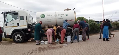 Knysna water supply back in most areas