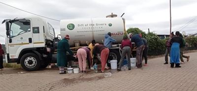 Knysna water supply back in most areas