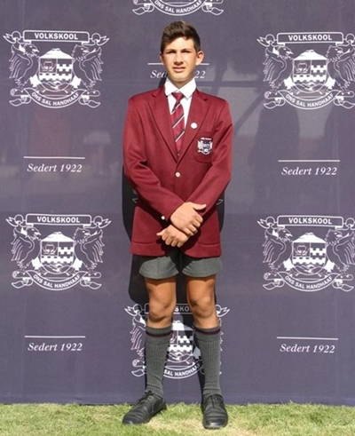 Eerste plek vir Swanepoel