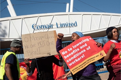 Numsa calls for Comair’s suspended licence to be reinstated