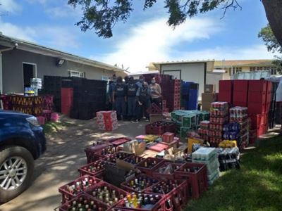 EC police seize liquor worth around R1m