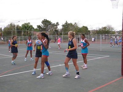 Sportwenners met Klein-Karoo-toernooi
