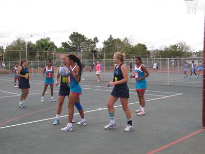 Sportwenners met Klein-Karoo-toernooi