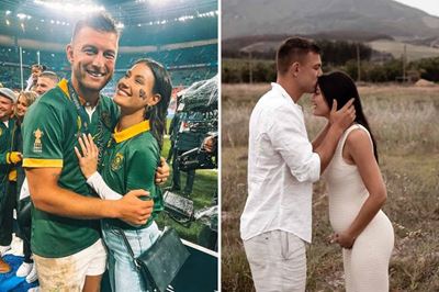 Another ‘Bok’ baby on the way: Handré Pollard and wife expecting