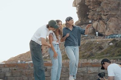 Groovy music video filmed in Mossel Bay