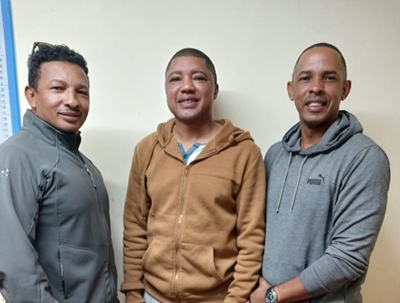 Drie wakker polisielede kry dwelms