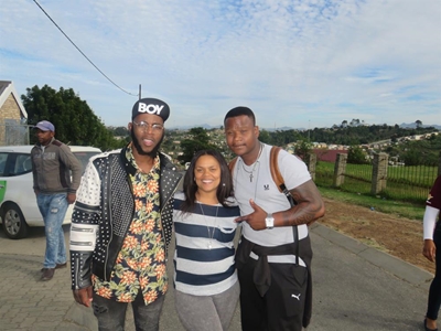 Stars inspire learners through music