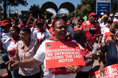 Nehawu vows to intensify public sector strike