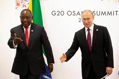 ANC wants to withdraw SA from ICC amid Putin arrest demands – Ramaphosa