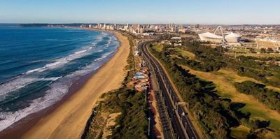 Durban promenade extension nearing completion