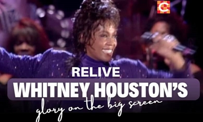 Whitney Houston’s 1994 show in SA to premiere as film and live album