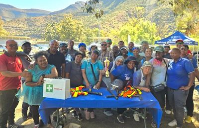 Festive day brings together municipal departments