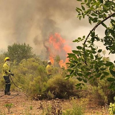Brandseisoen met ‘n maand vervroeg
