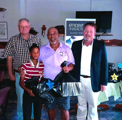 12-jarige Abrahams en Theunissen wen gholfdag