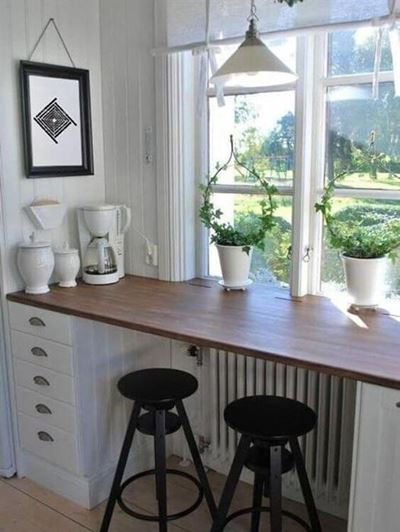 Make the most of a tiny kitchen