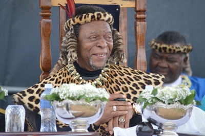 King Goodwill Zwelithini passes on