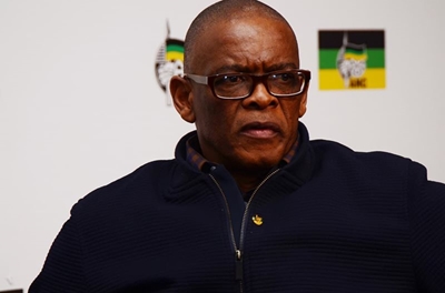 ‘I’m still the secretary-general’ – Defiant Magashule sticks to his guns