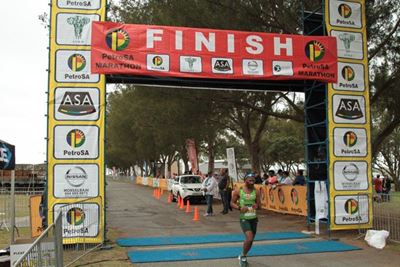 Mnucube wen PetroSA Marathon