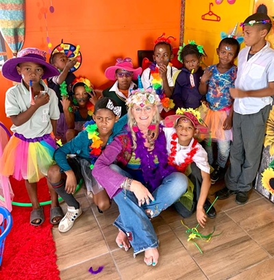 Educational centre in Themba brings joy