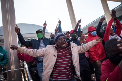 Huge public sector strike action looms