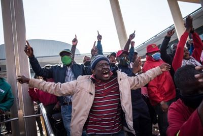 Huge public sector strike action looms