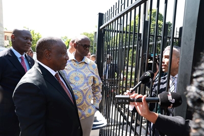 Ramaphosa, Trump meeting all set for early evening, SA time