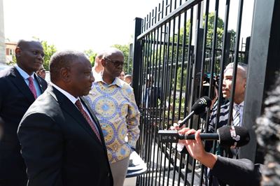 Ramaphosa, Trump meeting all set for early evening, SA time