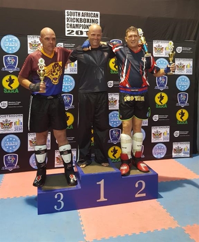 Kickboxer Louis shines in nationals