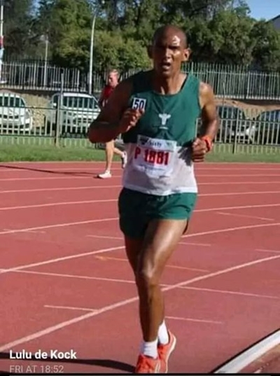 Veteraan atleet wil vir wêreldkampioenskap kwalifiseer.