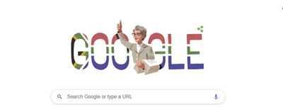 Google pays tribute to Helen Joseph