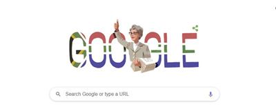 Google pays tribute to Helen Joseph
