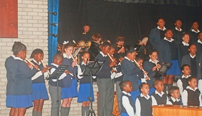 Music tuition breaks new ground