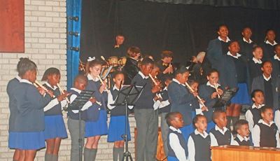 Music tuition breaks new ground