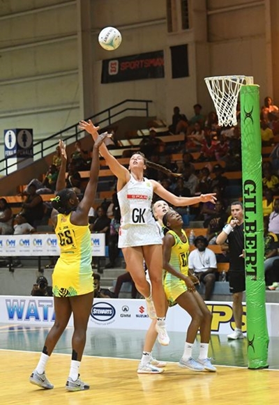 Jamaica win netball series but Spar Proteas hold heads high