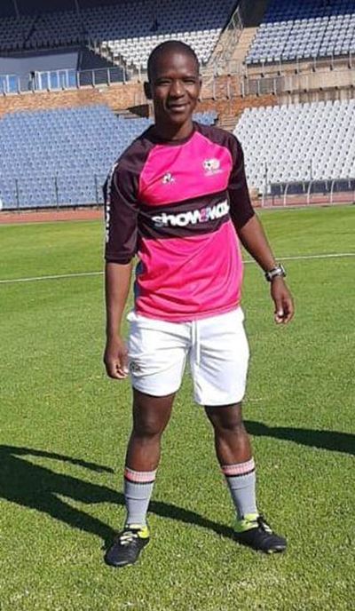 Meet Sbu, the Rose of Thembalethu