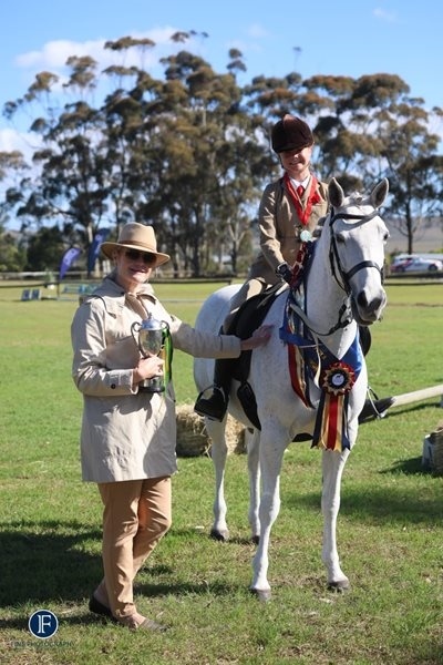 Young teen rides to multiple titles in Grahamstown