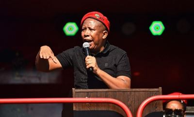 EFF door is still open to DA for negotiations, says Malema