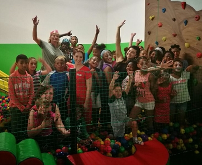 Children treated for Christmas