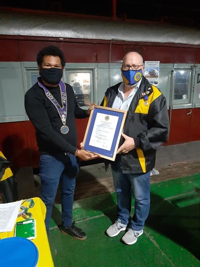 Top Lions award for Carl van Blerk