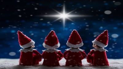 24 funny Elf on the Shelf ideas for mischievous elves