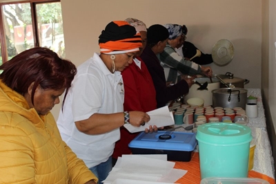 Mandeladag in Melkhoutfontein