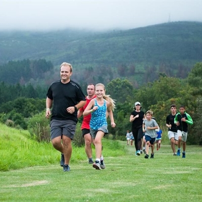Hope Church Night Run for whole family