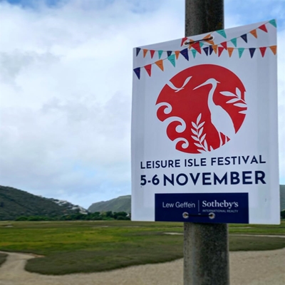 Leisure Isle Fest around the corner