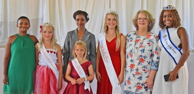 Miss Valentine crowned