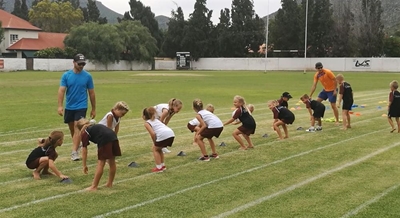 Groot planne vir sportontwikkeling