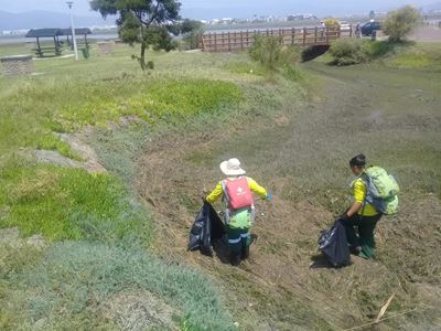SANParks leads effort to curb estuary litter