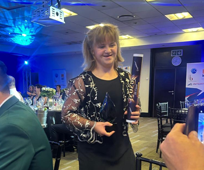 Minke para-swemmer van die jaar