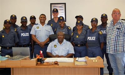 Nuwe konstabels vir Mosselbaai