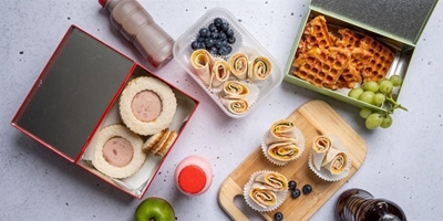 3 quick, budget-friendly lunchbox recipes