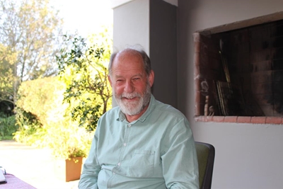 Auerbach stresses the importance of organic farming